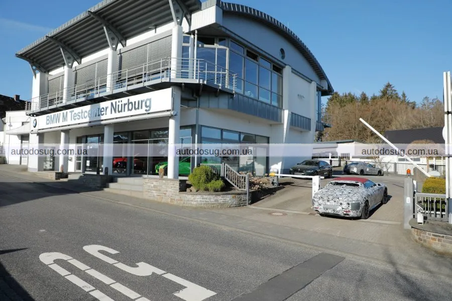 BMW випускає обмежену серію Skytop — розкішного родстера на базі M8