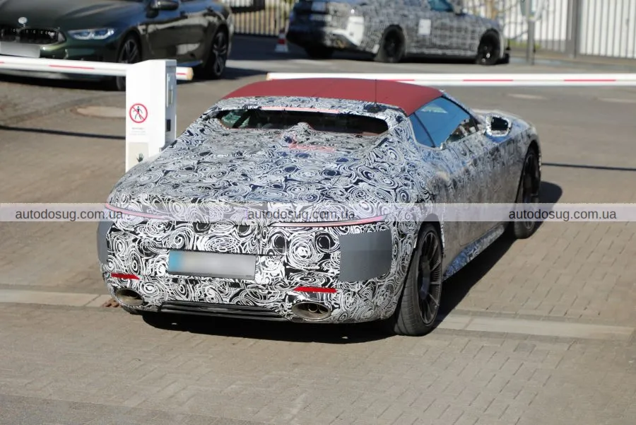 BMW випускає обмежену серію Skytop — розкішного родстера на базі M8