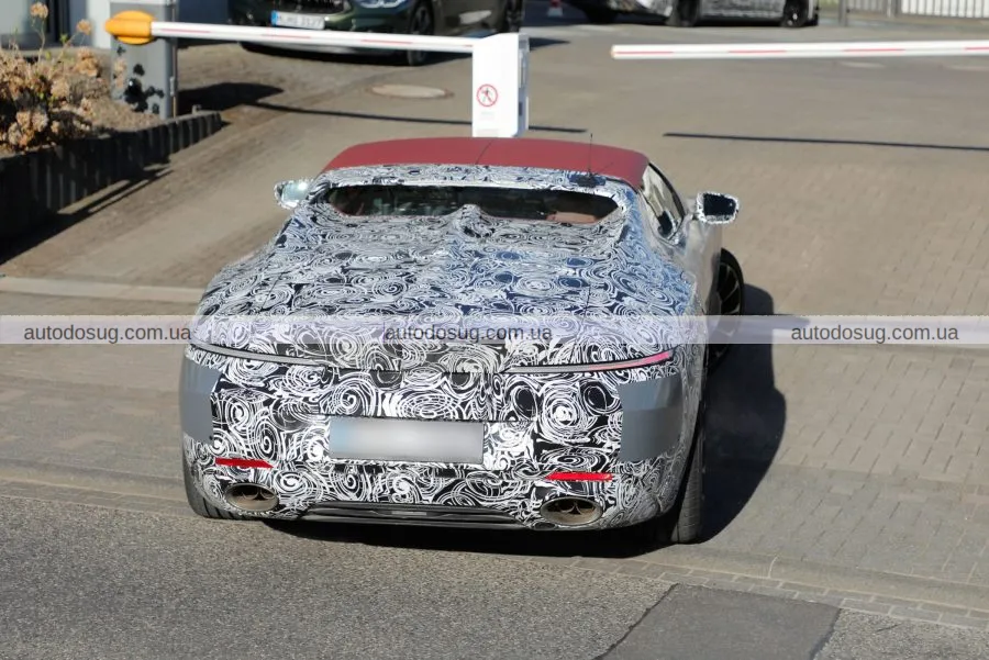 BMW випускає обмежену серію Skytop — розкішного родстера на базі M8