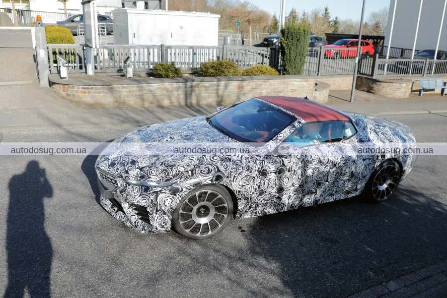 BMW випускає обмежену серію Skytop — розкішного родстера на базі M8