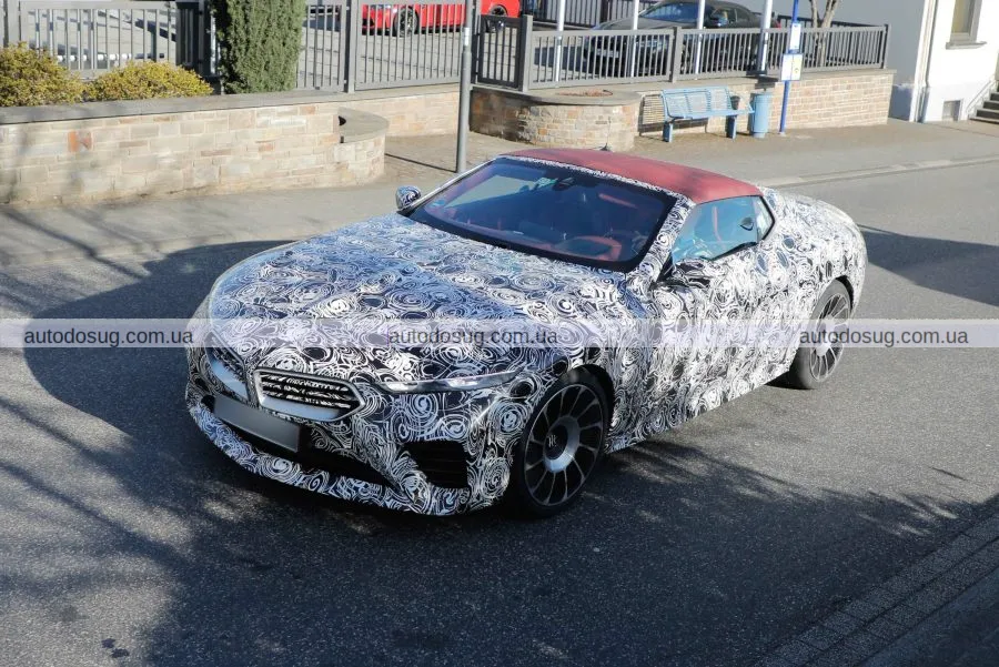 BMW випускає обмежену серію Skytop — розкішного родстера на базі M8