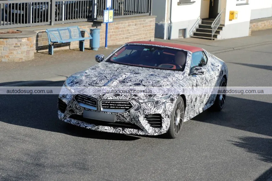 BMW випускає обмежену серію Skytop — розкішного родстера на базі M8