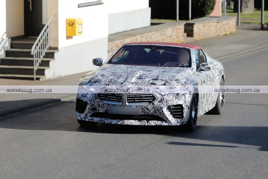 BMW випускає обмежену серію Skytop — розкішного родстера на базі M8