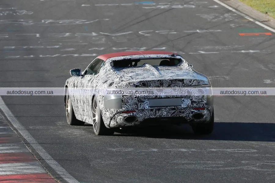 BMW випускає обмежену серію Skytop — розкішного родстера на базі M8