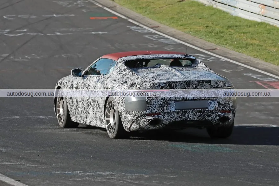 BMW випускає обмежену серію Skytop — розкішного родстера на базі M8