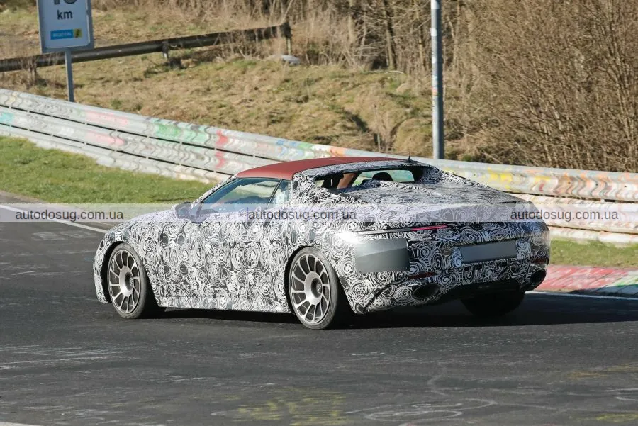 BMW випускає обмежену серію Skytop — розкішного родстера на базі M8