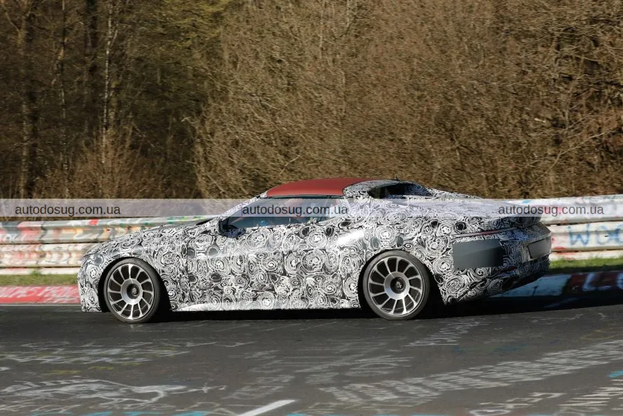 BMW випускає обмежену серію Skytop — розкішного родстера на базі M8