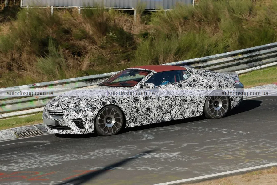 BMW випускає обмежену серію Skytop — розкішного родстера на базі M8