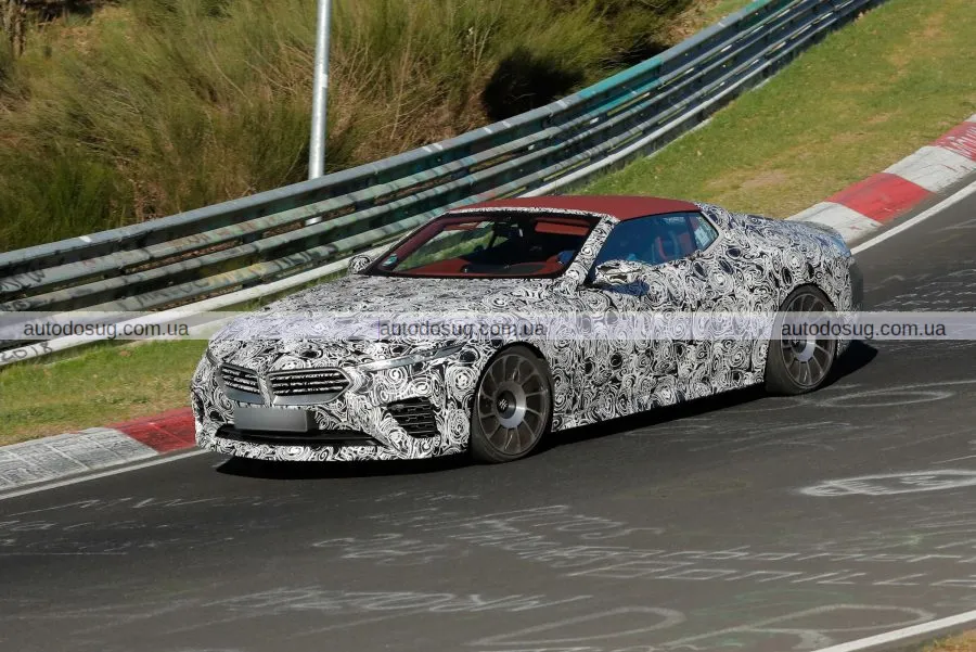 BMW випускає обмежену серію Skytop — розкішного родстера на базі M8