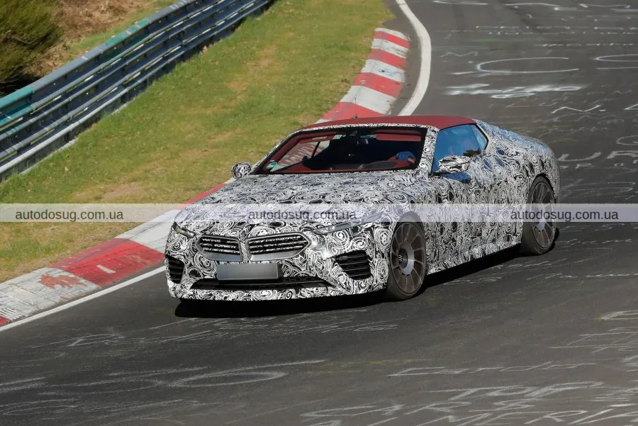 BMW випускає обмежену серію Skytop — розкішного родстера на базі M8