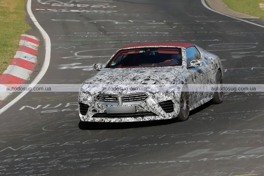 BMW випускає обмежену серію Skytop — розкішного родстера на базі M8