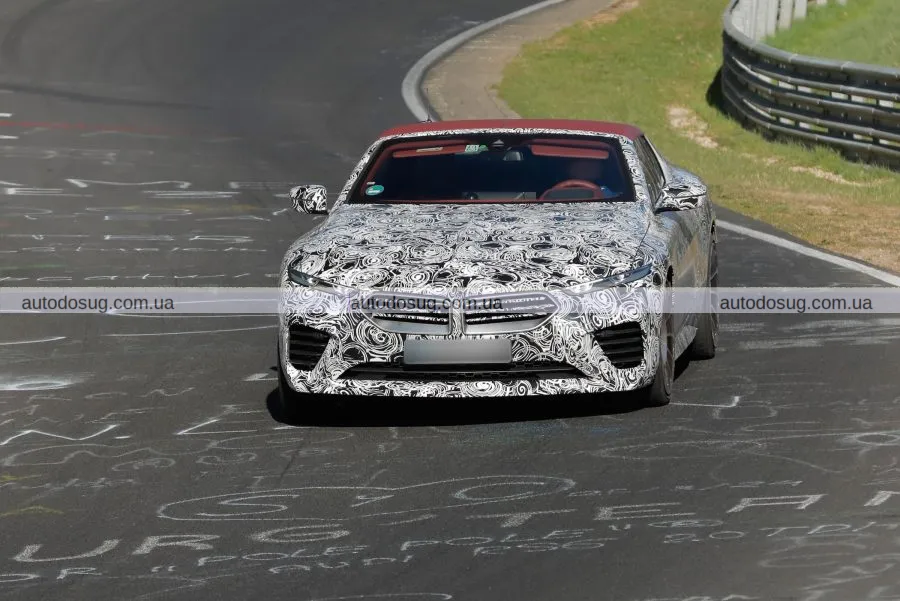 BMW випускає обмежену серію Skytop — розкішного родстера на базі M8