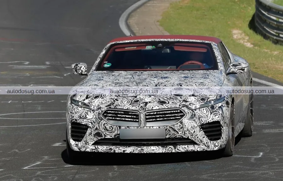 BMW випускає обмежену серію Skytop — розкішного родстера на базі M8