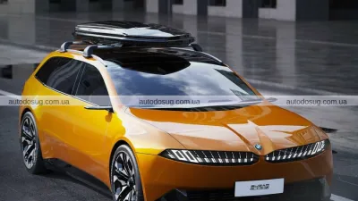 BMW запускає універсал i3 Touring на платформі Neue Klasse