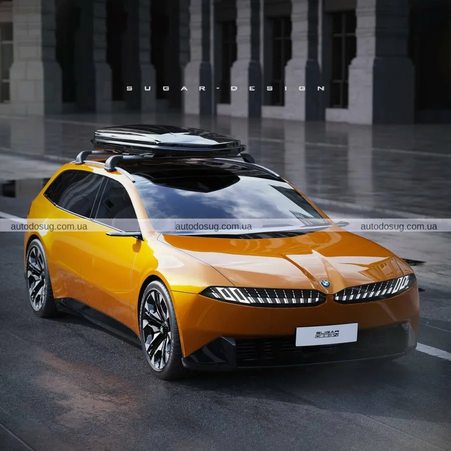 BMW запускає універсал i3 Touring на платформі Neue Klasse