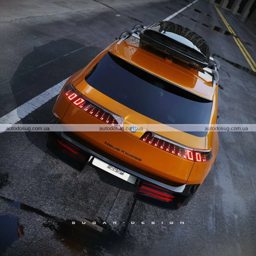 BMW запускає універсал i3 Touring на платформі Neue Klasse