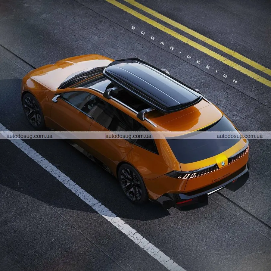 BMW запускає універсал i3 Touring на платформі Neue Klasse