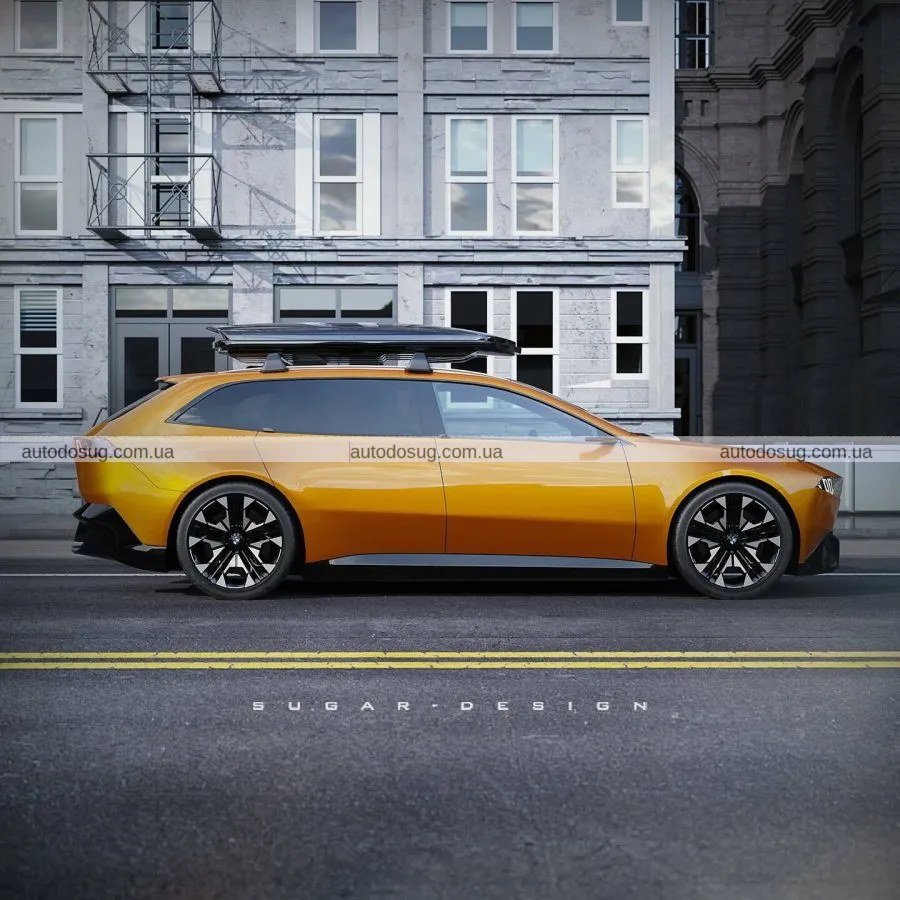 BMW запускає універсал i3 Touring на платформі Neue Klasse