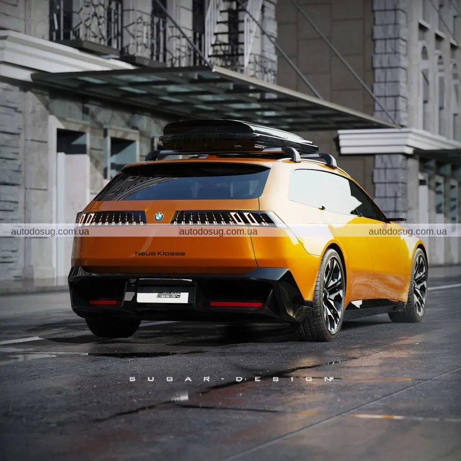 BMW запускає універсал i3 Touring на платформі Neue Klasse