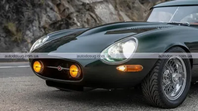 Британські майстри створили Jaguar E-Type, яким він мав бути