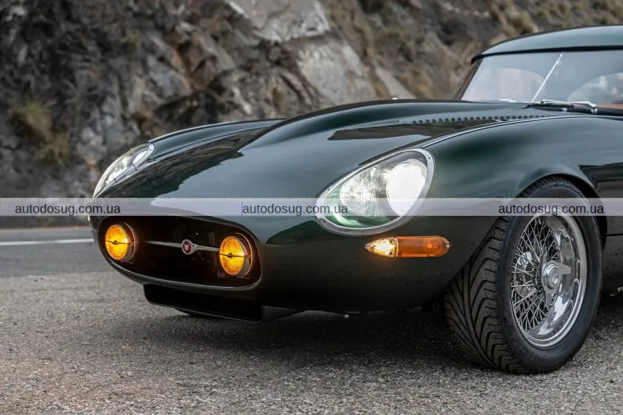 Британські майстри створили Jaguar E-Type, яким він мав бути