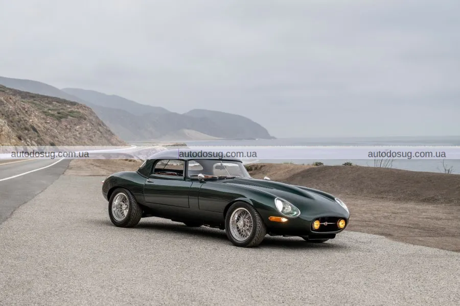 Британські майстри створили Jaguar E-Type, яким він мав бути