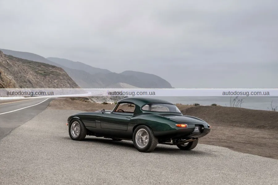 Британські майстри створили Jaguar E-Type, яким він мав бути