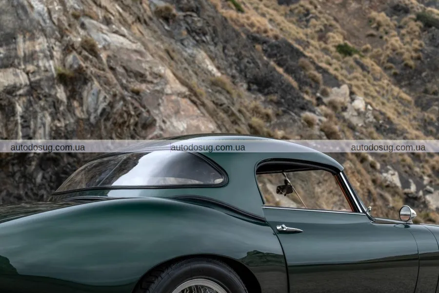 Британські майстри створили Jaguar E-Type, яким він мав бути