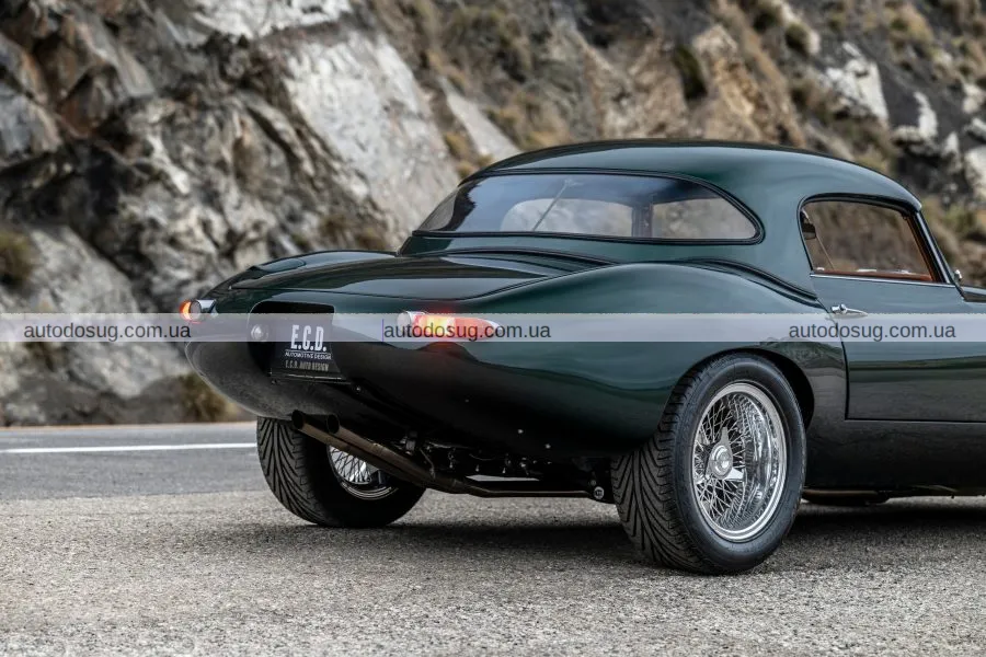 Британські майстри створили Jaguar E-Type, яким він мав бути