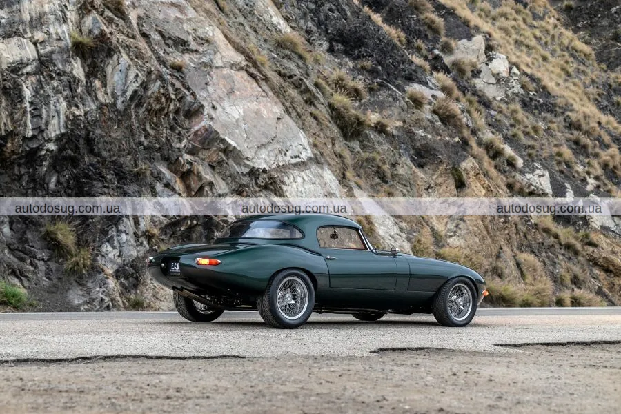 Британські майстри створили Jaguar E-Type, яким він мав бути
