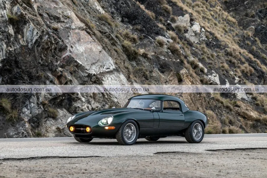 Британські майстри створили Jaguar E-Type, яким він мав бути