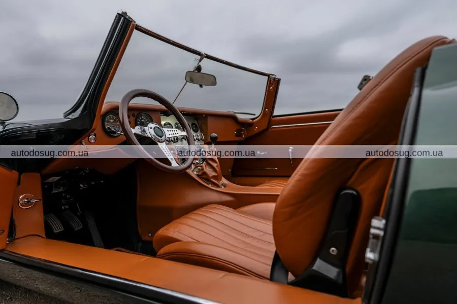 Британські майстри створили Jaguar E-Type, яким він мав бути