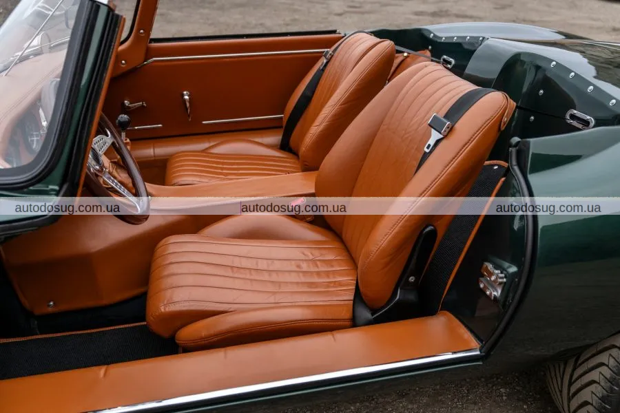 Британські майстри створили Jaguar E-Type, яким він мав бути