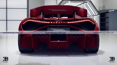 Bugatti Tourbillon: опції на мільйон доларів