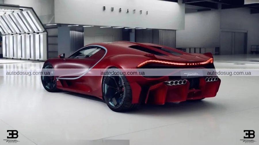 Bugatti Tourbillon: опції на мільйон доларів