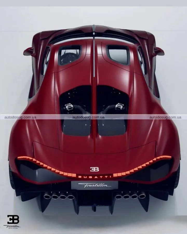 Bugatti Tourbillon: опції на мільйон доларів