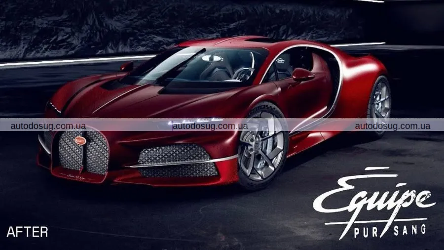 Bugatti Tourbillon: опції на мільйон доларів