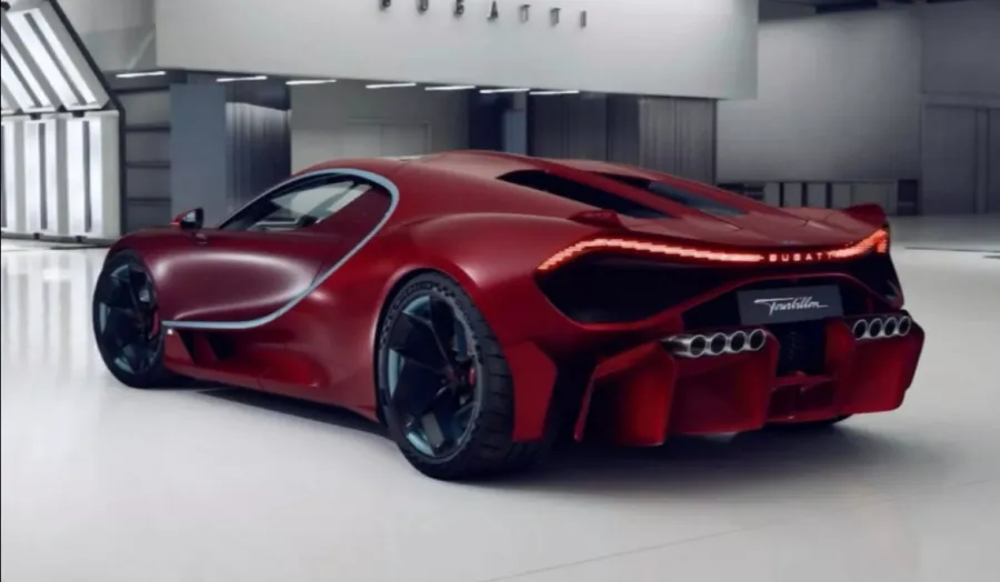 Bugatti Tourbillon отримує опцію з вісьмома вихлопними трубами за $240 000