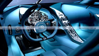 Bugatti Tourbillon розкриває нове місце для Speed Key