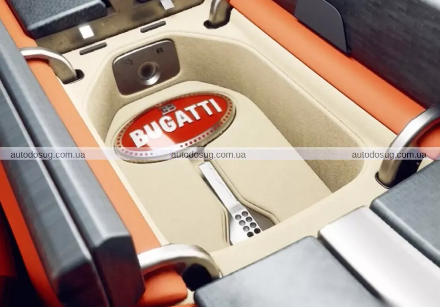 Bugatti Tourbillon розкриває нове місце для Speed Key