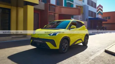 BYD виводить Dolphin Surf на європейський ринок