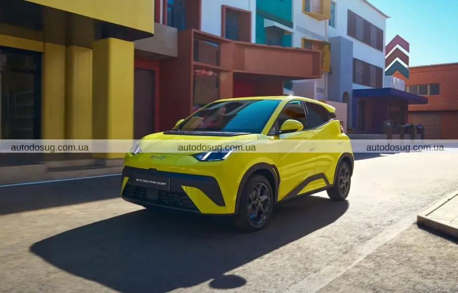 BYD виводить Dolphin Surf на європейський ринок
