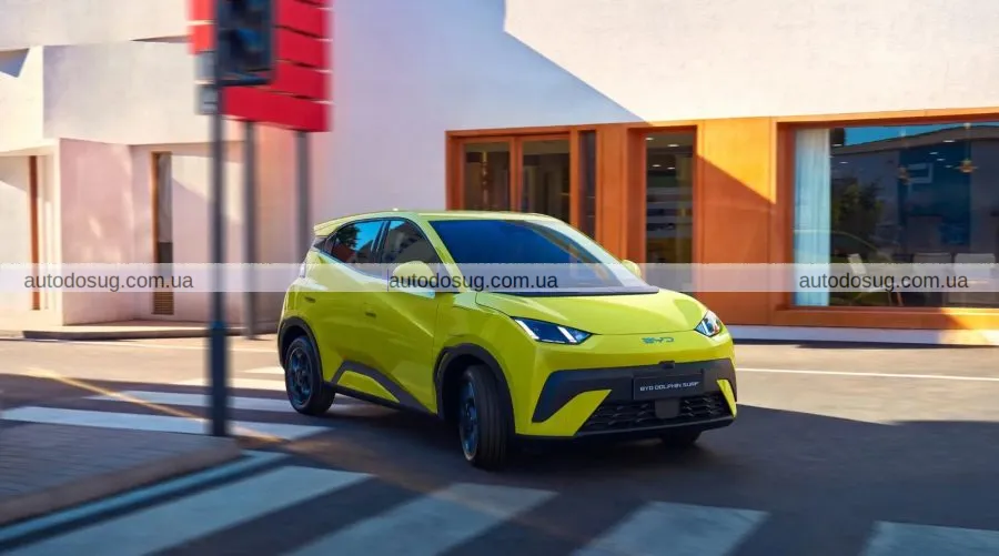 BYD виводить Dolphin Surf на європейський ринок