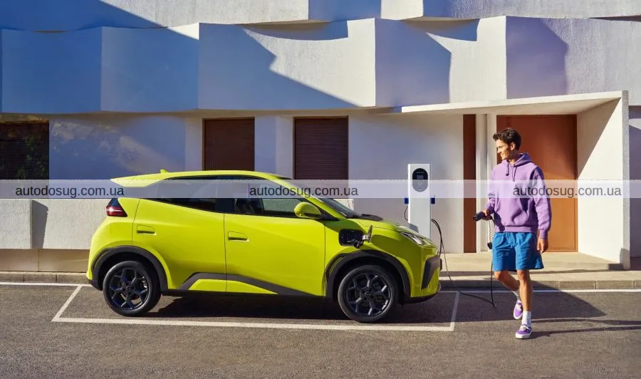 BYD виводить Dolphin Surf на європейський ринок