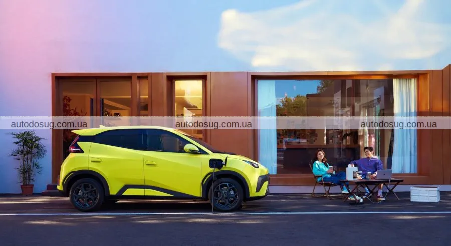 BYD виводить Dolphin Surf на європейський ринок