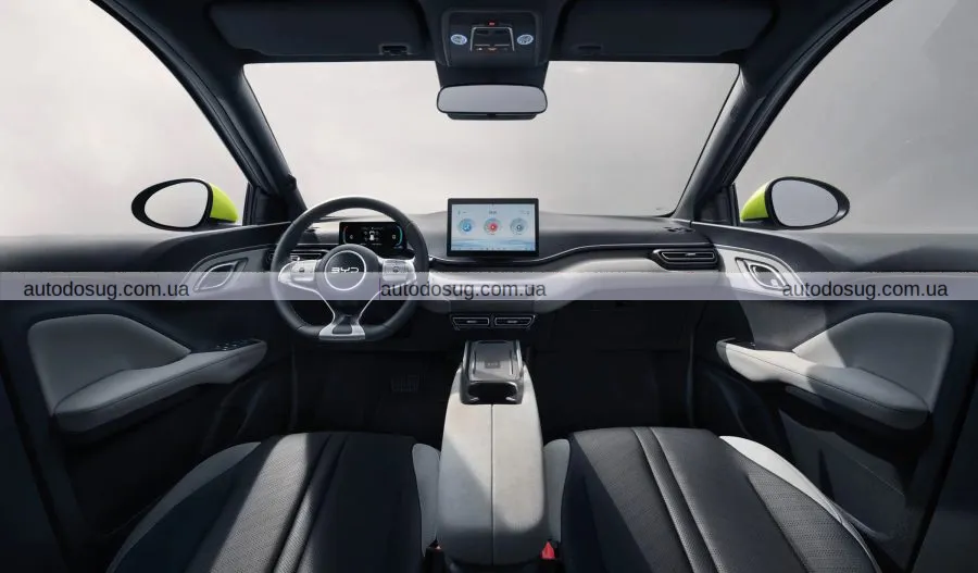 BYD виводить Dolphin Surf на європейський ринок