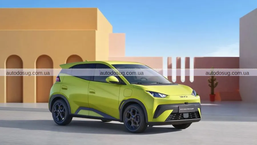 BYD виводить Dolphin Surf на європейський ринок