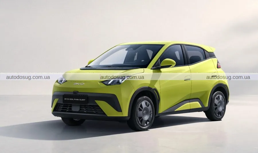 BYD виводить Dolphin Surf на європейський ринок
