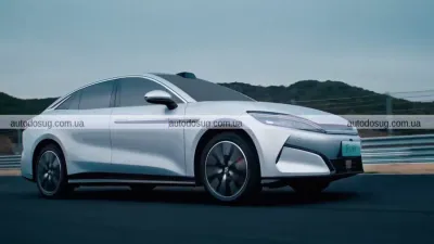 BYD заряджаються на 400 км всього за 5 хвилин