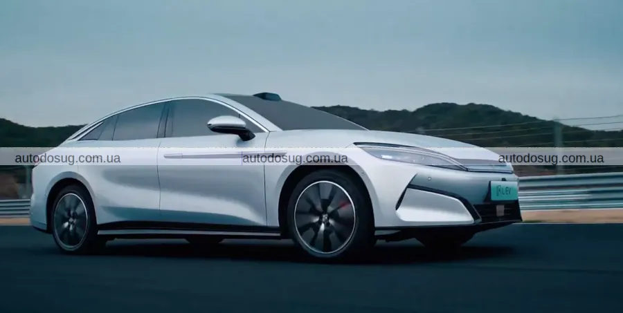 BYD заряджаються на 400 км всього за 5 хвилин